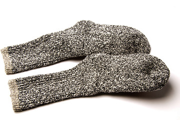 Image showing ragg wool sox