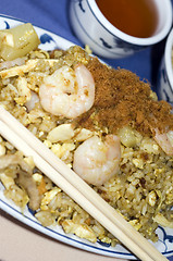Image showing thai fried rice