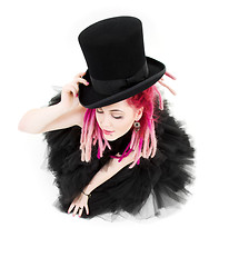 Image showing top hat