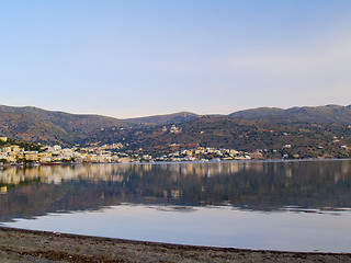 Image showing Elounda