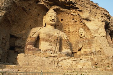 Image showing Big Buddha Statue