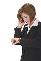Image showing Busy call