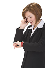 Image showing Busy call