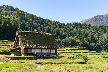 Image showing Historical Japanese Village