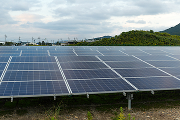 Image showing Solar power station