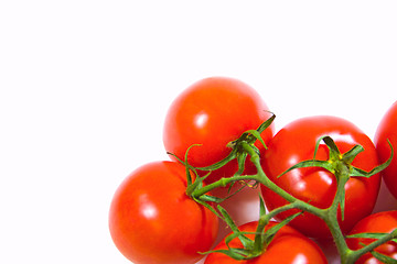 Image showing fresh tomatoes