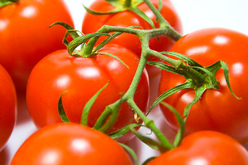 Image showing fresh tomatoes