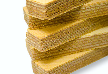 Image showing stack of wafers