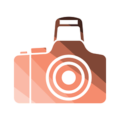 Image showing Photo camera icon