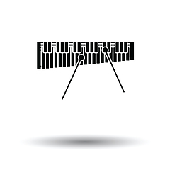 Image showing Xylophone icon