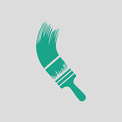 Image showing Paint brush icon