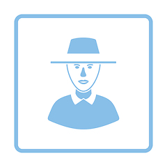 Image showing Cricket umpire icon