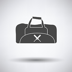 Image showing Cricket bag icon