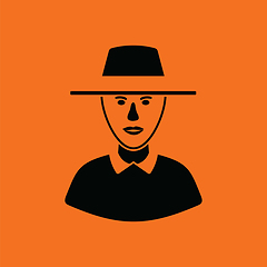 Image showing Cricket umpire icon