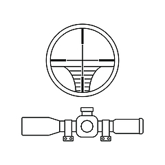 Image showing Icon of scope