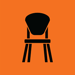 Image showing Child chair icon
