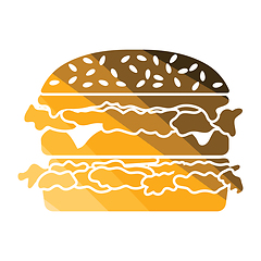 Image showing Hamburger icon