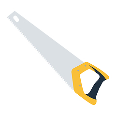 Image showing Hand saw icon