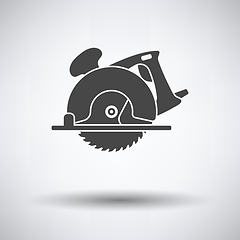 Image showing Circular saw icon