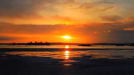 Image showing Ice on Fire