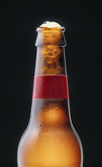 Image showing Bottle of beer