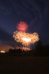 Image showing Fireworks