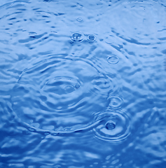 Image showing Water ripples