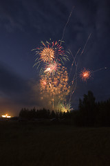 Image showing Fireworks