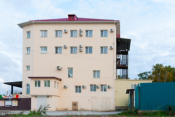 Image showing Air-conditioned house