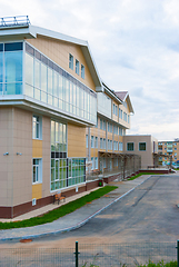 Image showing Newly built public building