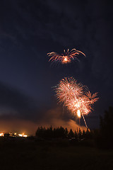 Image showing Fireworks