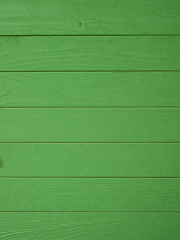Image showing Green Color Vertical Big Wooden Board