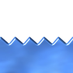 Image showing Sea Waves