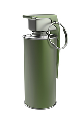 Image showing Military smoke grenade