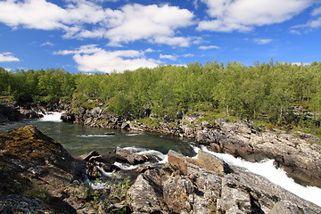 Image showing Abisko National Park