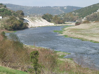 Image showing river view