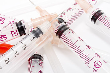 Image showing Syringes