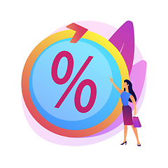 Image showing Sales system vector concept metaphor