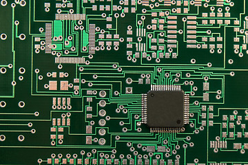 Image showing Microchip and pcb