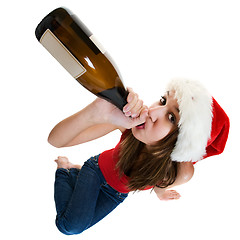 Image showing Christmas drink