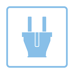 Image showing Electrical plug icon