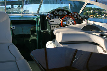 Image showing Speed boat for sale