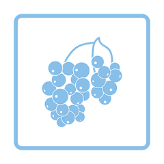 Image showing Icon of Black currant