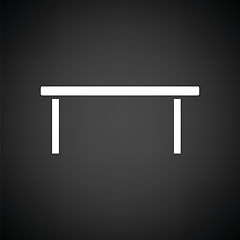 Image showing Coffee table icon