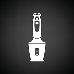 Image showing Baby food blender icon