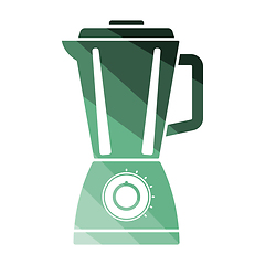 Image showing Kitchen blender icon