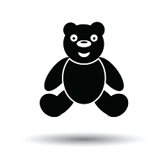 Image showing Teddy bear ico