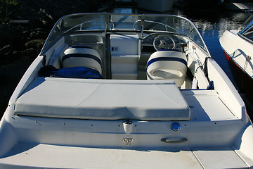 Image showing Speedboat for sale