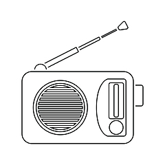 Image showing Radio icon