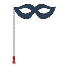 Image showing Party carnival mask icon